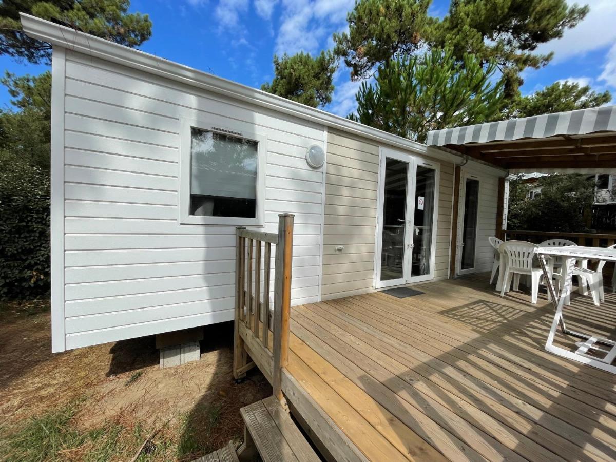 Mobil Home En Camping 4 Etoiles A Bonne Anse Plage / La Palmyre Les Mathes Kültér fotó